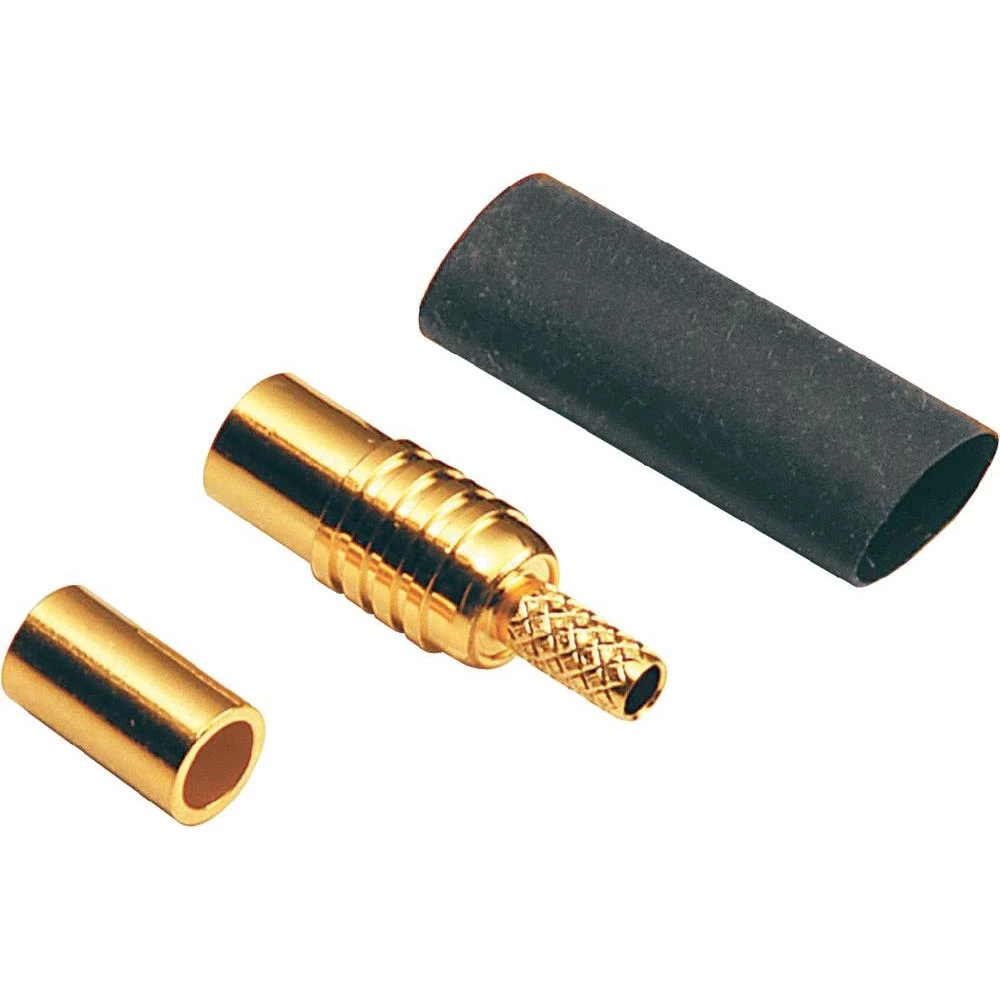 MCX miniaturni pozlaćeni priključak 416100 BKL Electronic slika