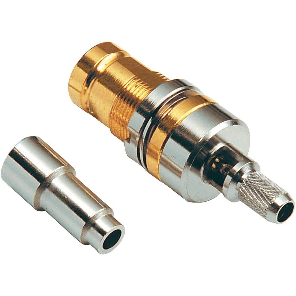 Koaksialni konektor 1.6/5.6 konektor za stiskanje s pozlaćenimi kontakti slika