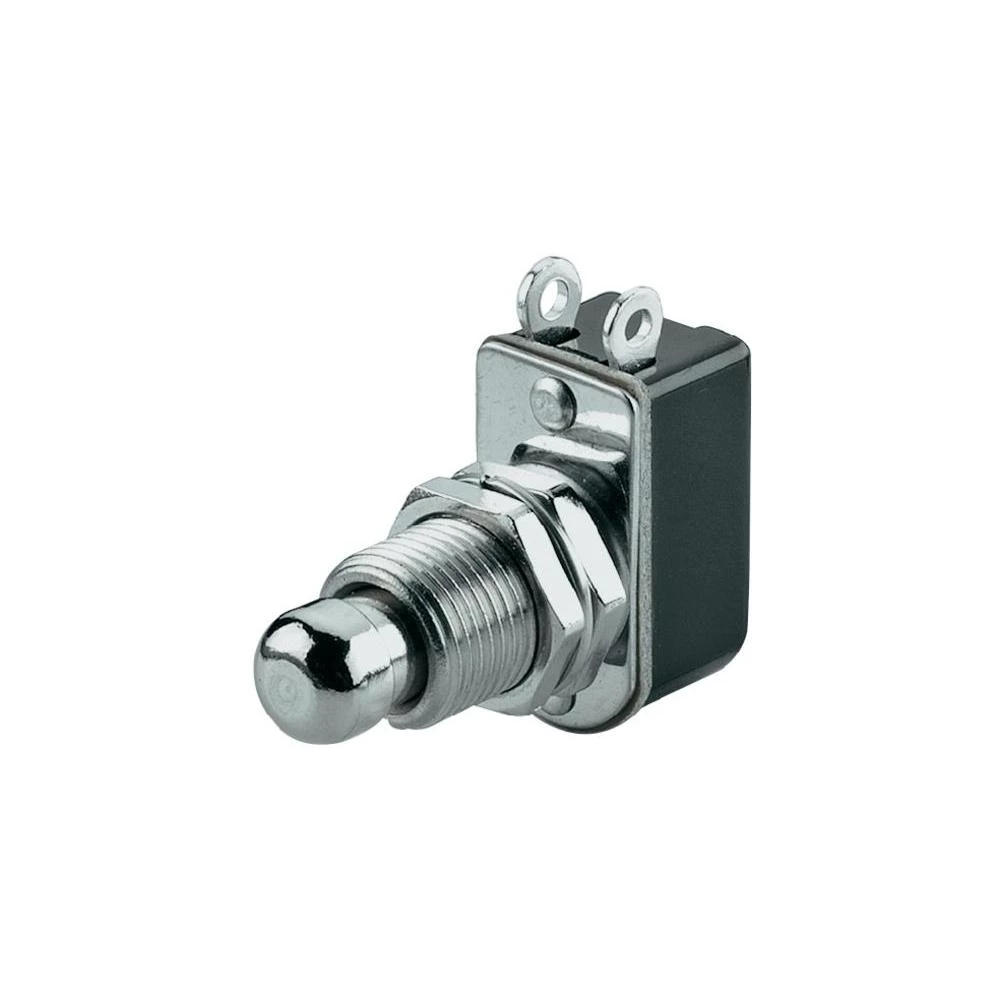 SCIMetall-Tlačna tipka 250 V/AC 3 A R13-85A-05 1 x (uklop)/isklop slika