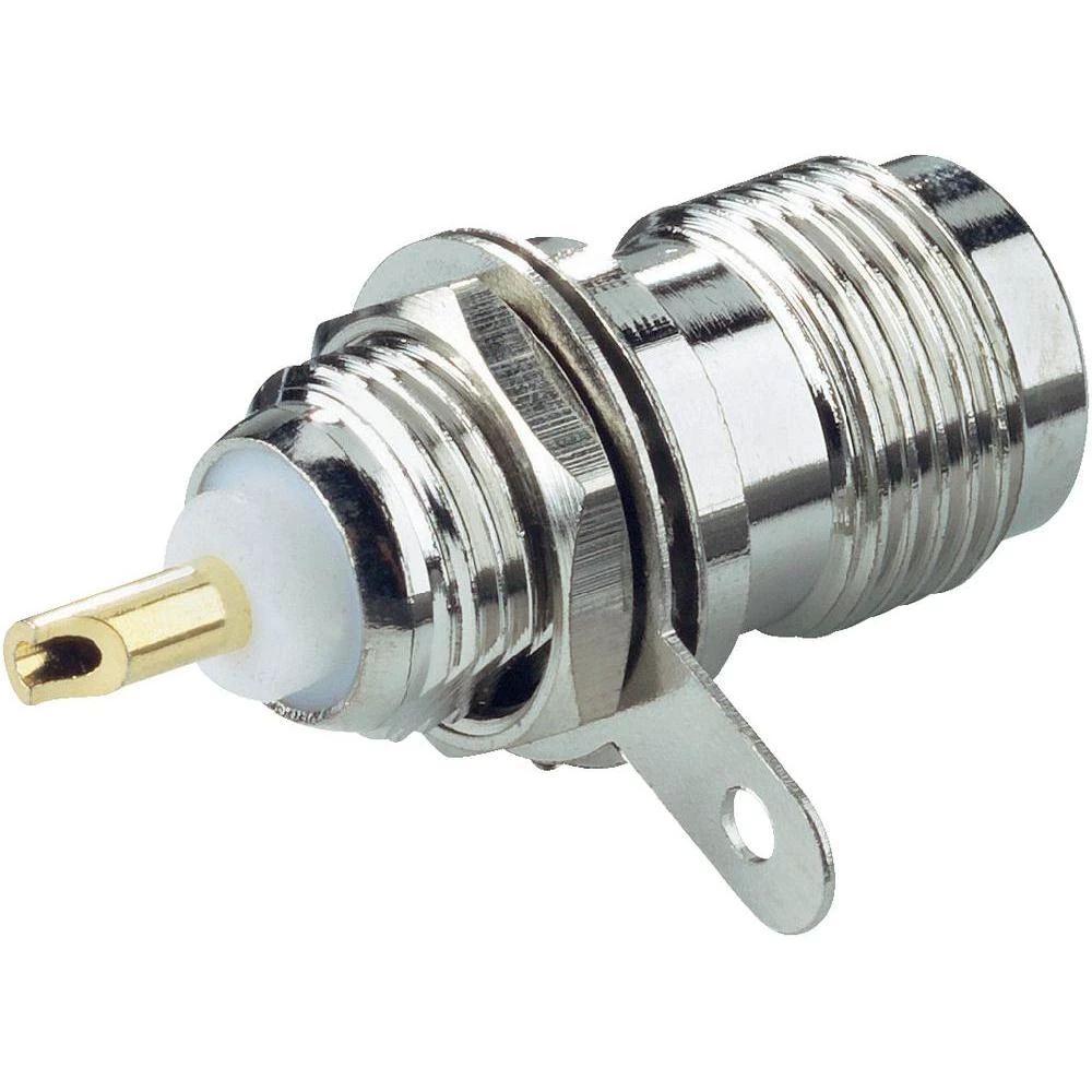 TNC ugradbena utičnica s jednim otvorom 50 OHM slika