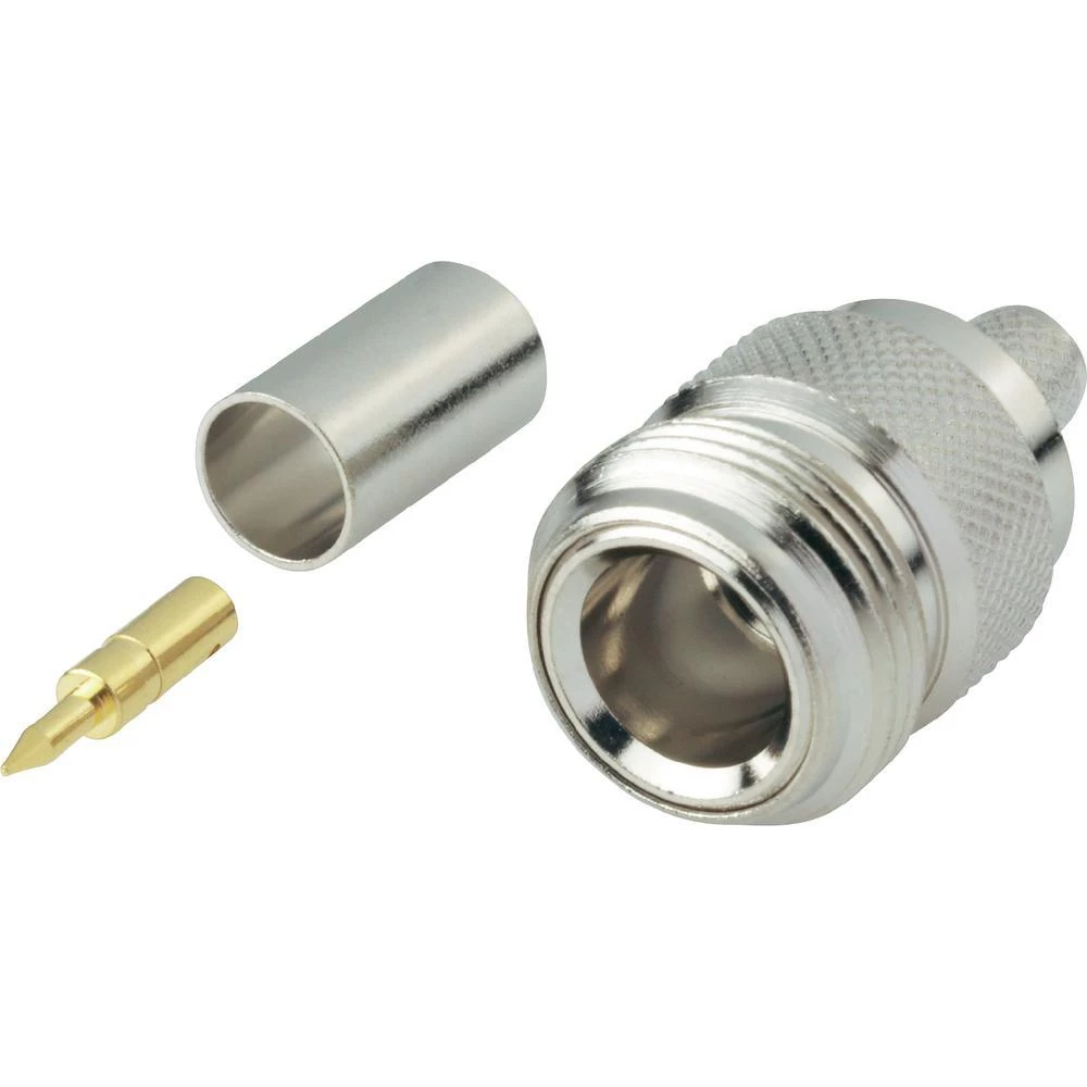 Reverzni ženski konektor N zastiskanje za H155 BKL Electronic slika