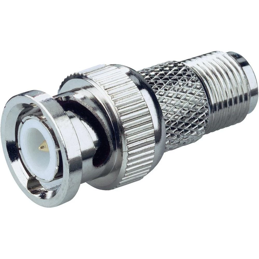 BNC-utič na F-spojka slika