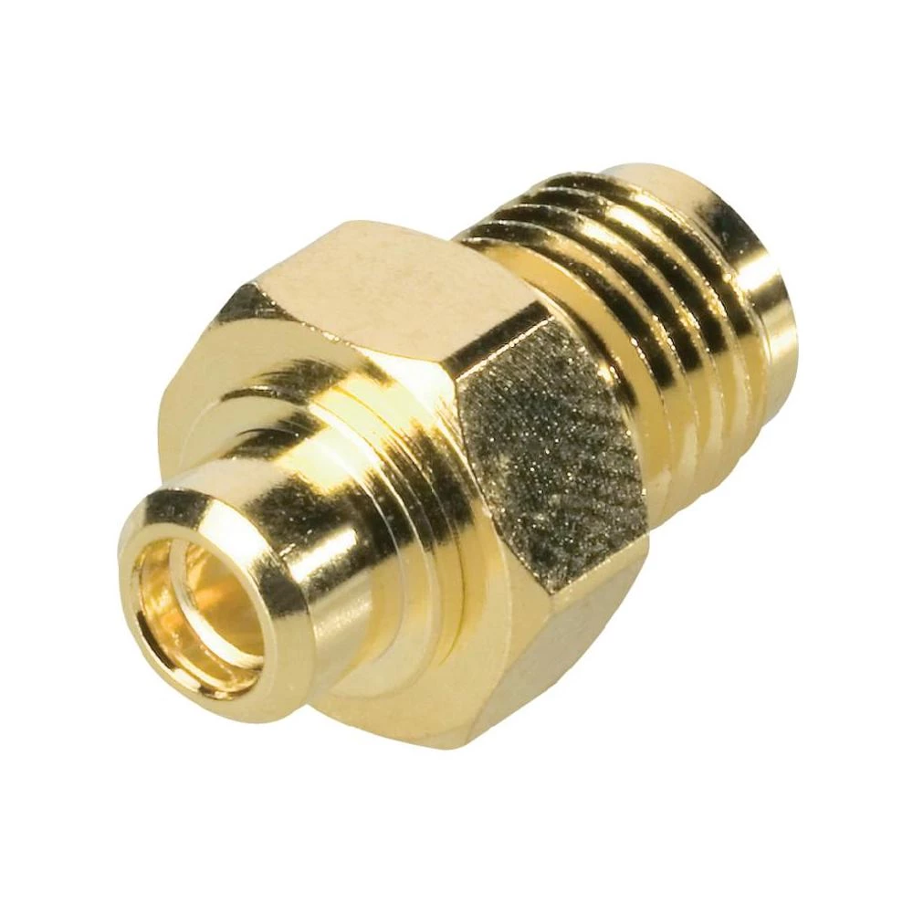 HF-adapter ženski konektormmCXna ženski konektor SMA BKL Electronic slika