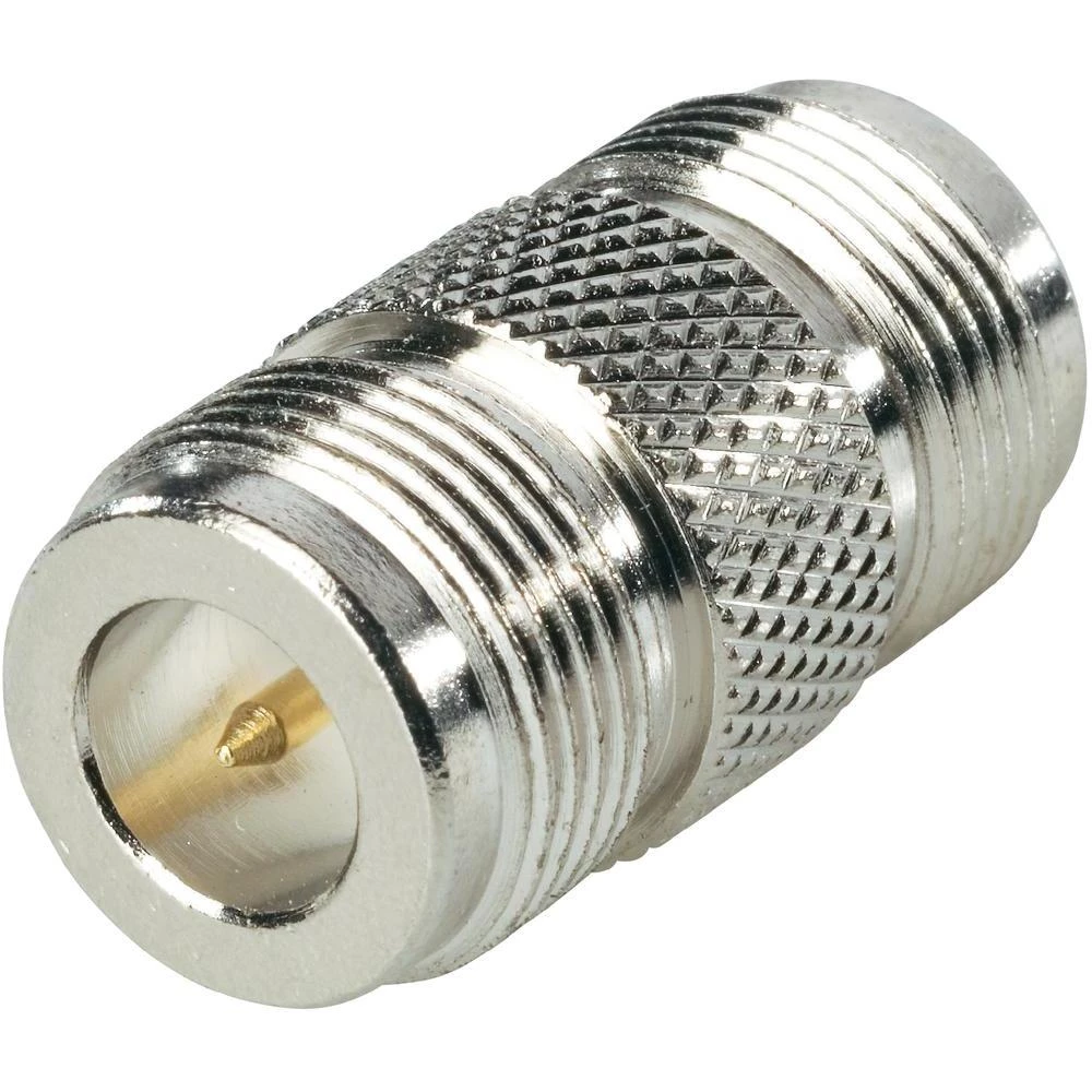 HF-adapter, reverzni ženski konektor N na ženski konektor NBKL Electronic slika