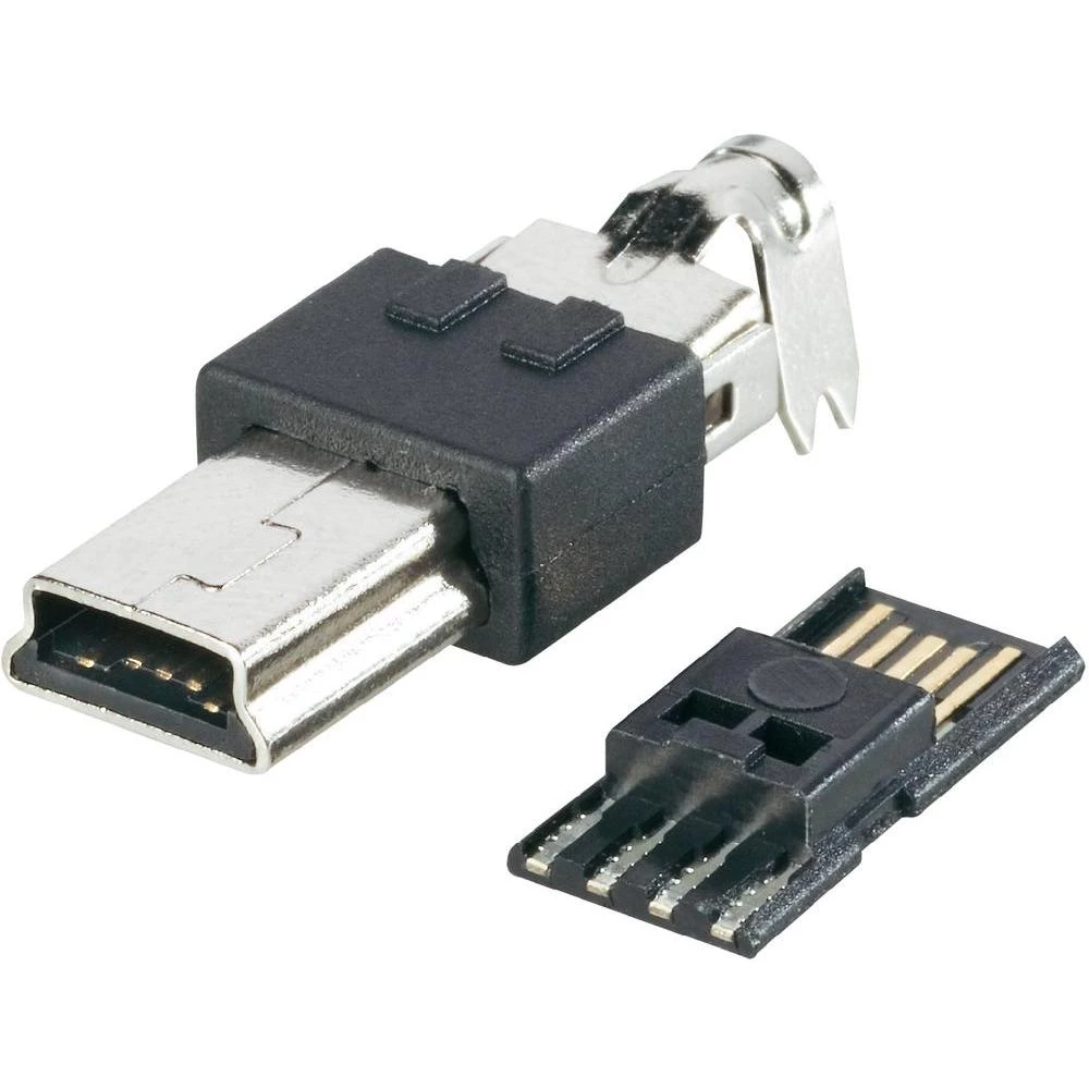 Utikač Mini USB 2.0 BKL Electronic slika