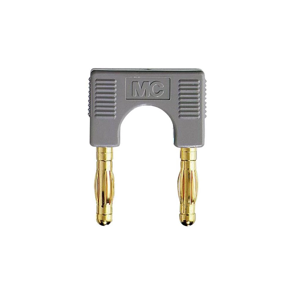 Muški konektor KS4-19L sa izolacijom, sivi KS4-19L MultiContact slika