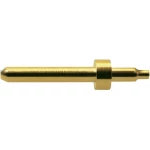 Muški konektor S1-B 1 mm zlatnipriključak za lemljenje 42.0001 MultiContact