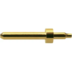 Muški konektor S1-B 1 mm zlatnipriključak za lemljenje 42.0001 MultiContact slika