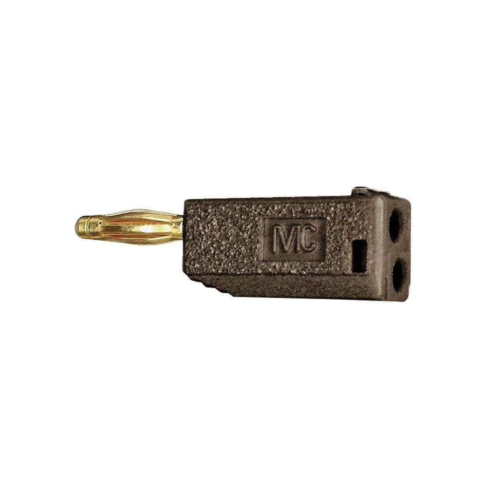 Lamelni utikač SLS205-A 2 mm smeđi 22.2615-27 MultiContact slika