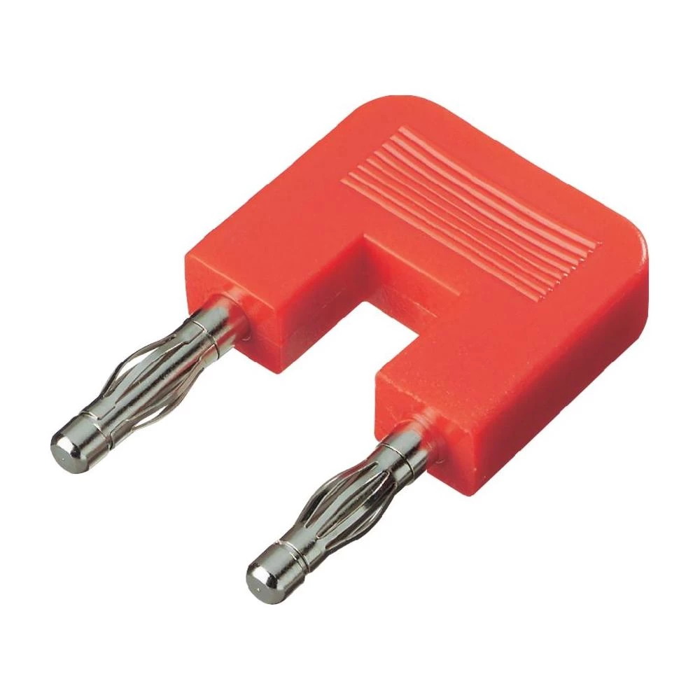 Sklopka kratkog spoja, izolirana, crvena, Schnepp slika