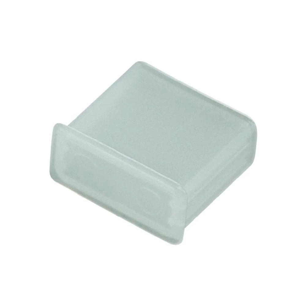 Univerzalni USB-poklopac za zaštitu od praha, proziran slika