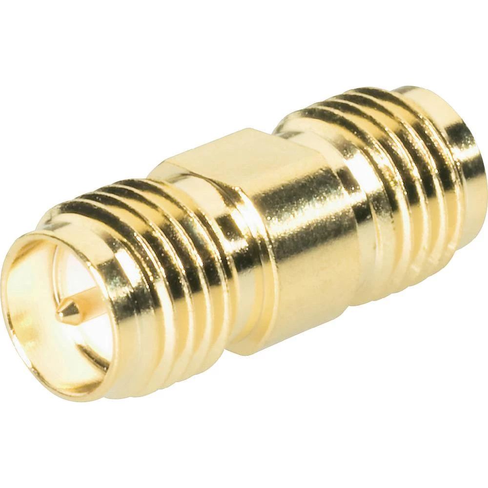 HF-adapter SMA-povratna utičnica na SMA-povratnu utičnicu 419103 BKL Electronic slika