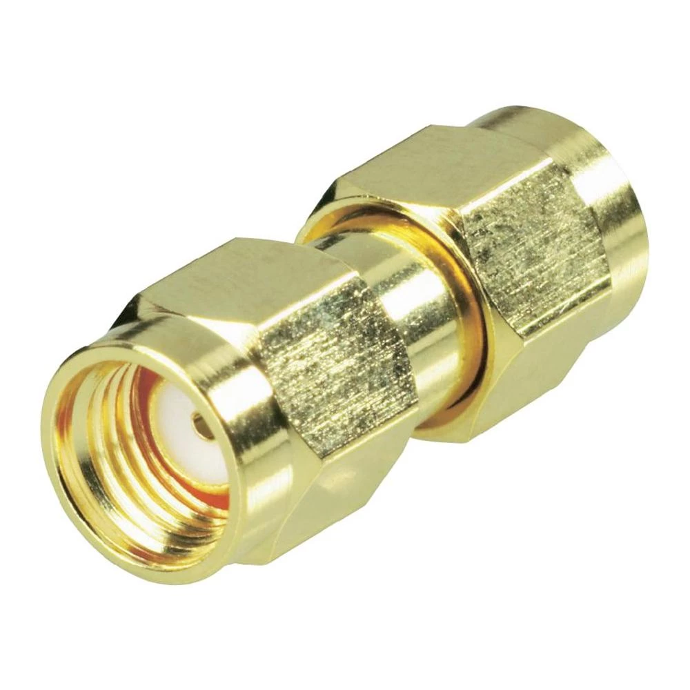 HF-adapter SMA-povratni utikač na SMA-povratni utikač 419020 BKLElectronic slika