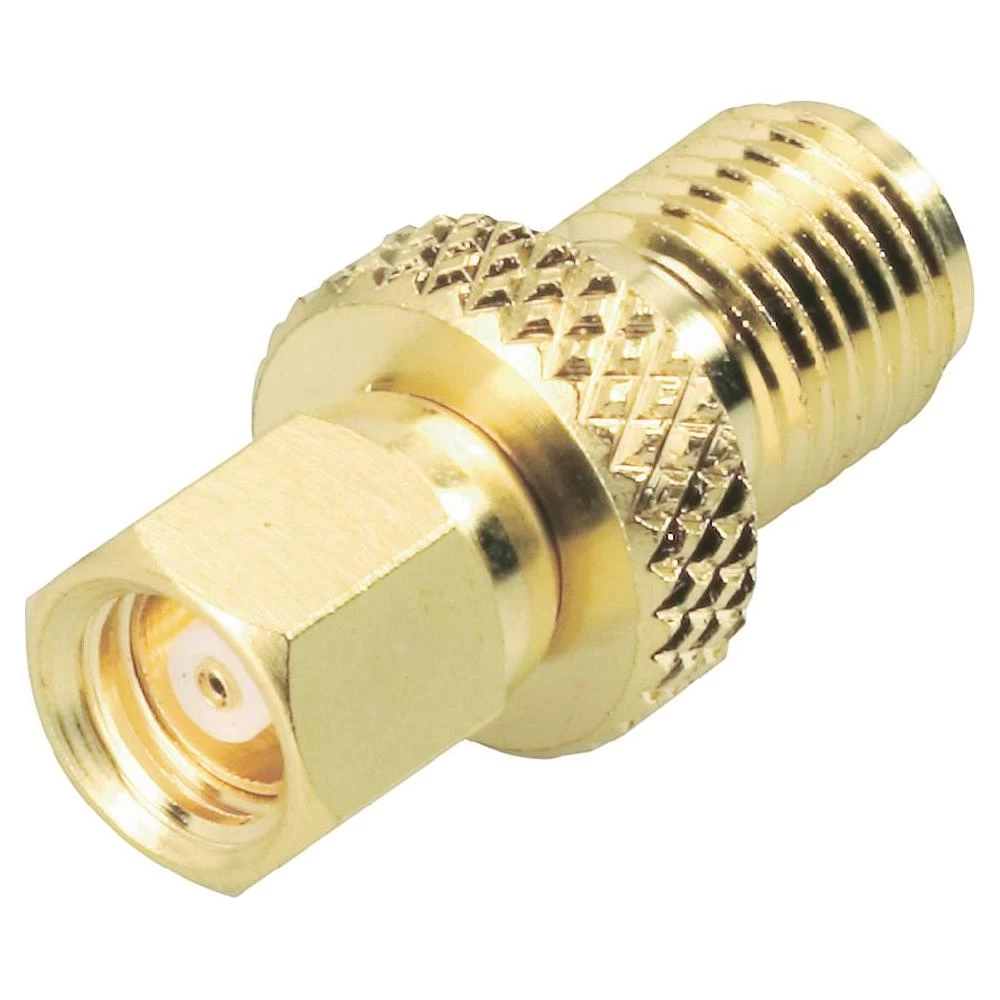 Adapter SMC-utič / SMA-utičnico, SMC-utič na SMA-utičnico 414076 BKL Electronic slika