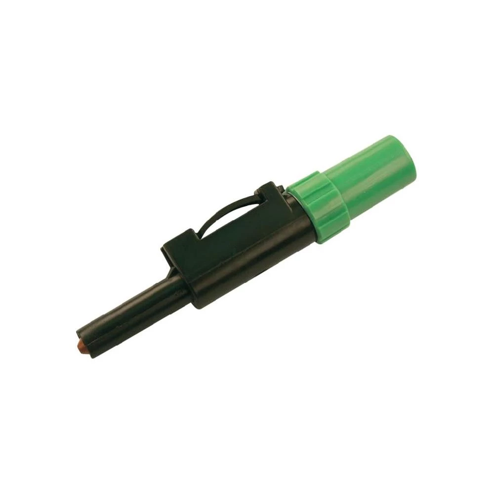 Laboratorijski utikač SLS 10 B 4 mm zeleni SLS 10 B SKS Hirschmann slika