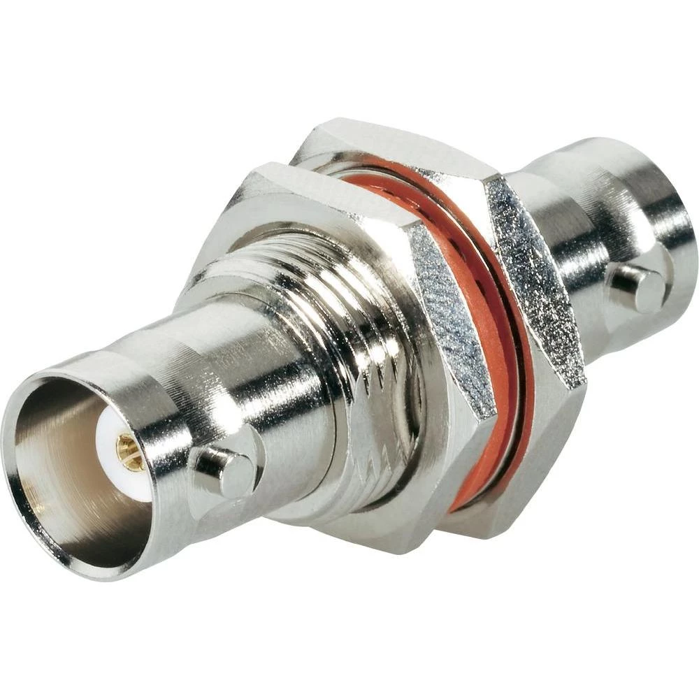 BNC-utičnica s prirubnicom slika