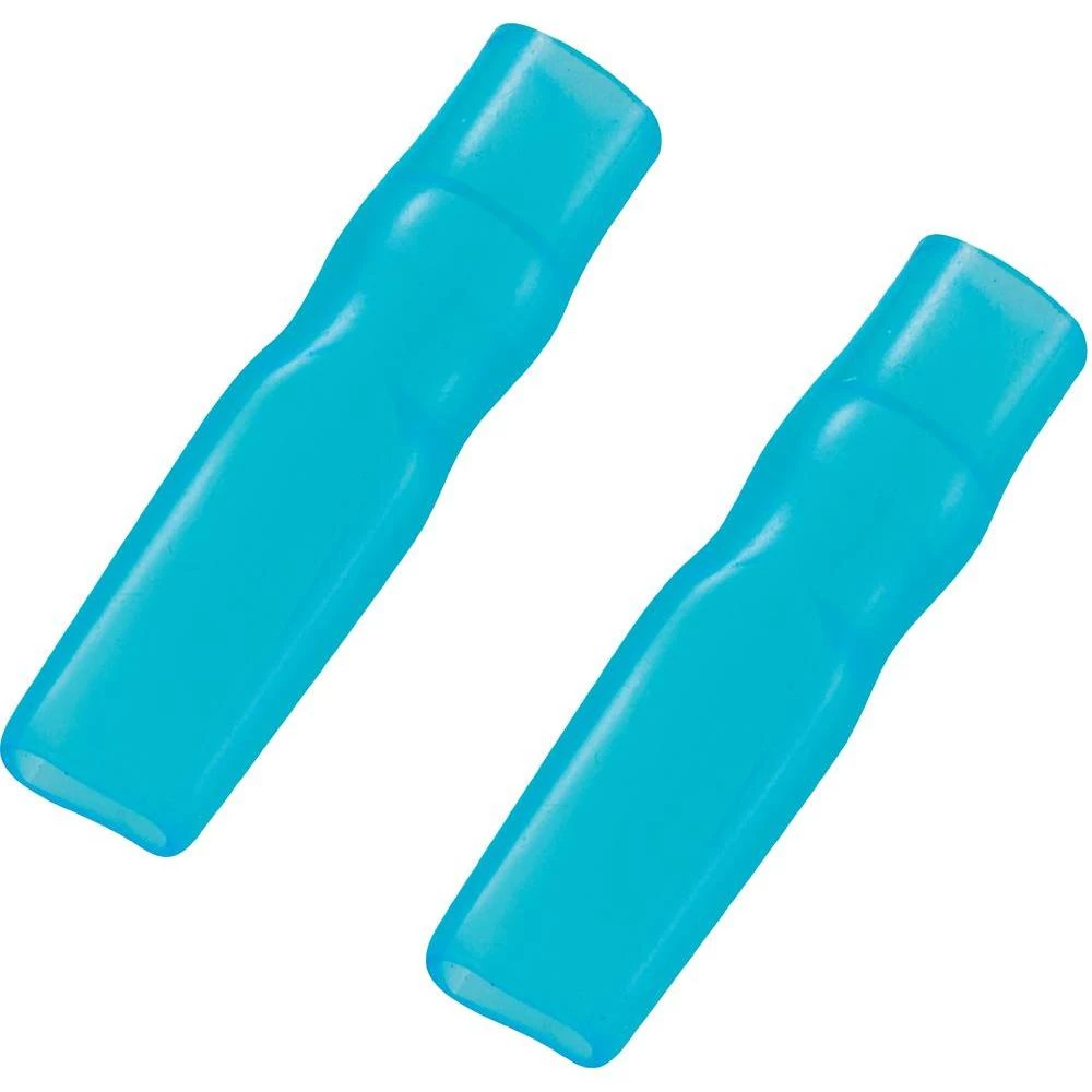 Izolacijska čahura od mekanogPVC-ja za plosnati utikač, plava slika