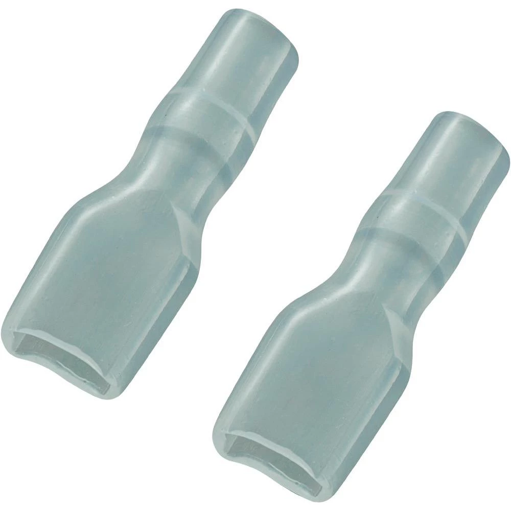 Izolacijska čahura od mekanogPVC-ja za plosnati utikač, prozirna slika