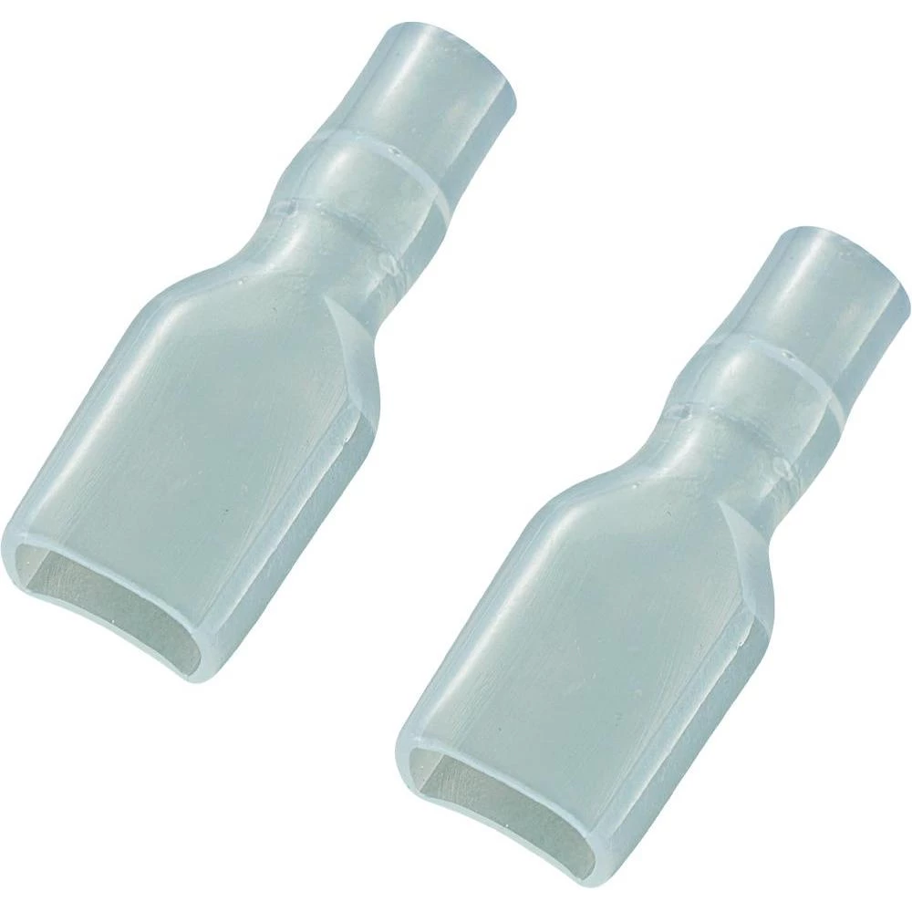 Izolacijska čahura od mekanogPVC-ja za plosnati utikač, prozirna slika