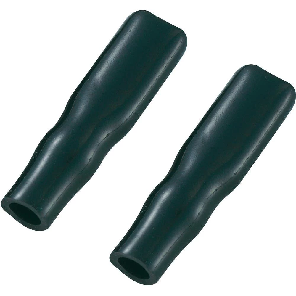 Izolacijska čahura od mekanogPVC-ja za plosnati utikač, crna slika