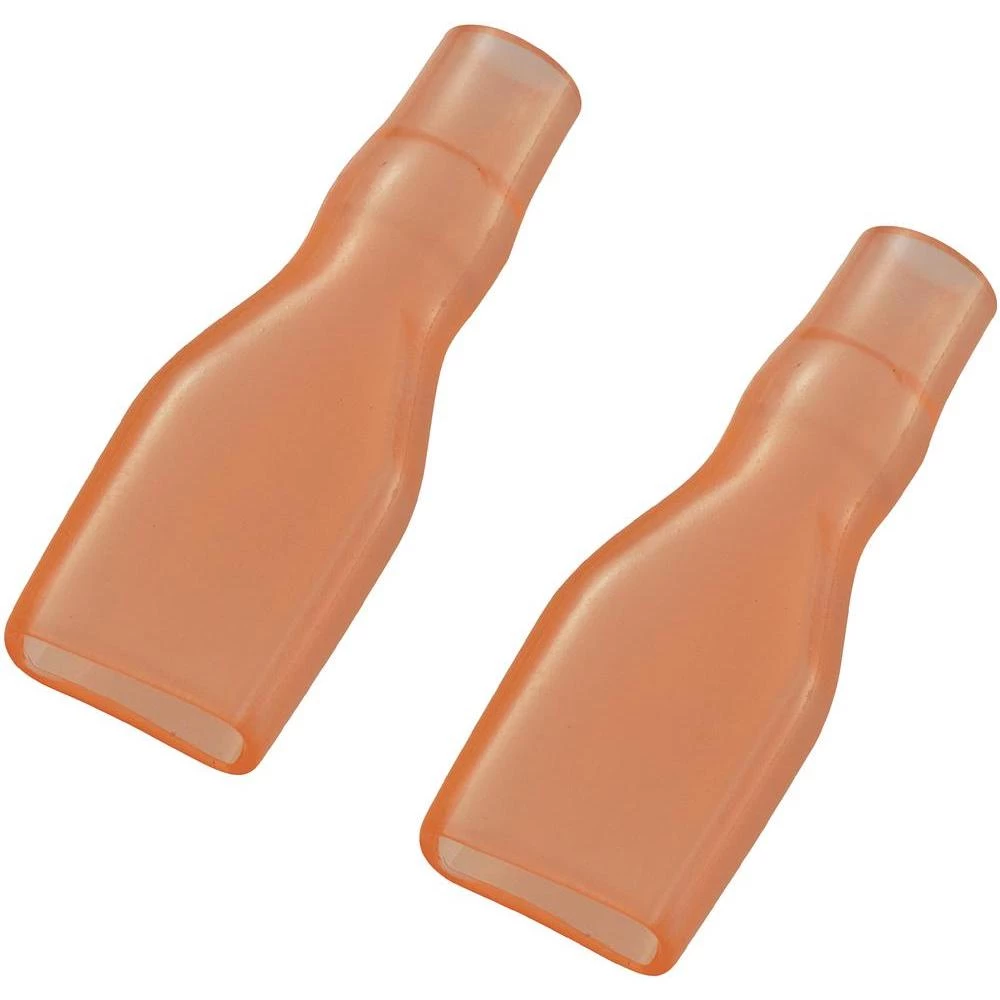 Izolacijska čahura od mekanogPVC-ja za plosnati utikač, crvena slika