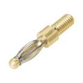 Ugradbeni opružni utikač, neizoliran, O klina: 2.4 mm EFK 2 slika