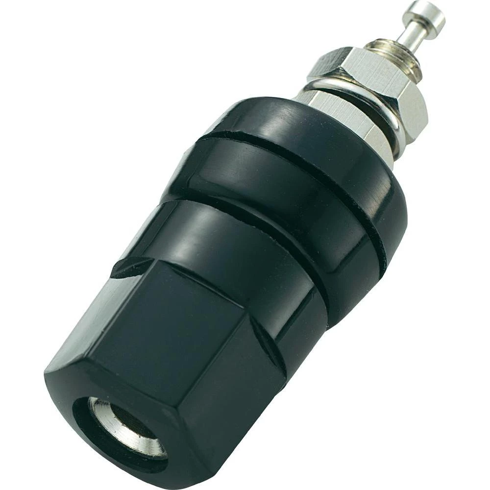 Ugradbena utičnica, izolirana,30 A, crna slika