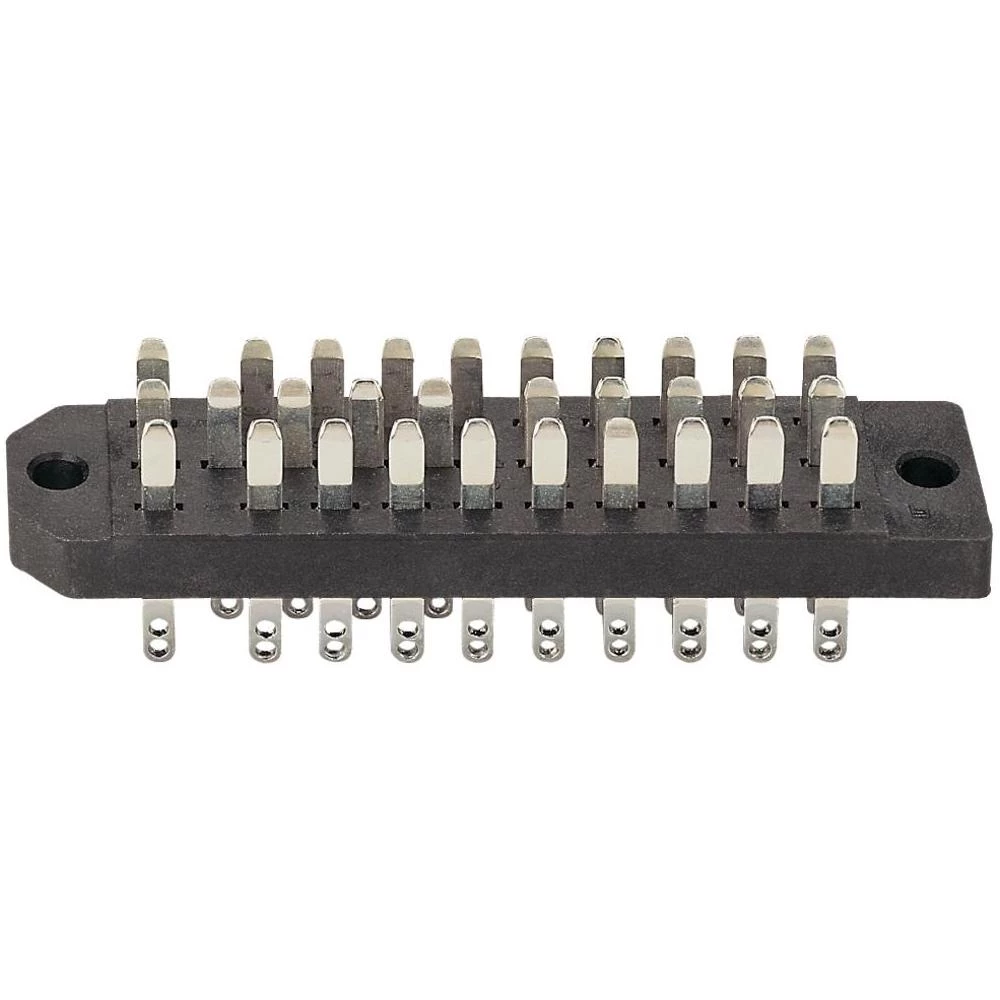 Utična letva DIN 41622 br. polova: 30 slika