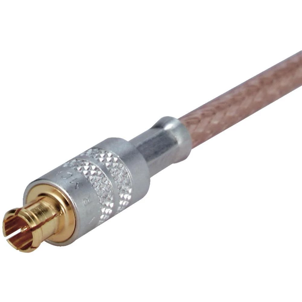 Konektor MCX ravni muški konektor za stikanje Huber & Suhner slika