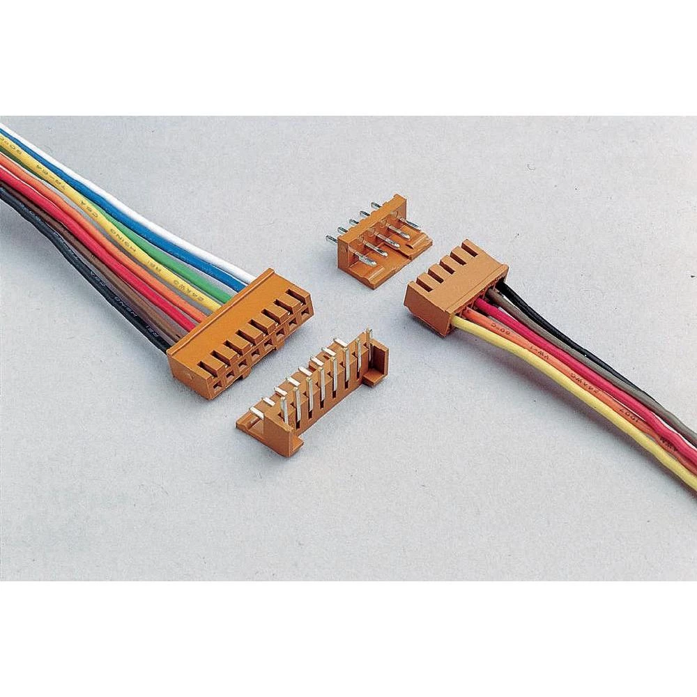 Platinasti konektor, mjere rastera: 2.5 mm br. polova: 10 nazivni napon: 3 A slika