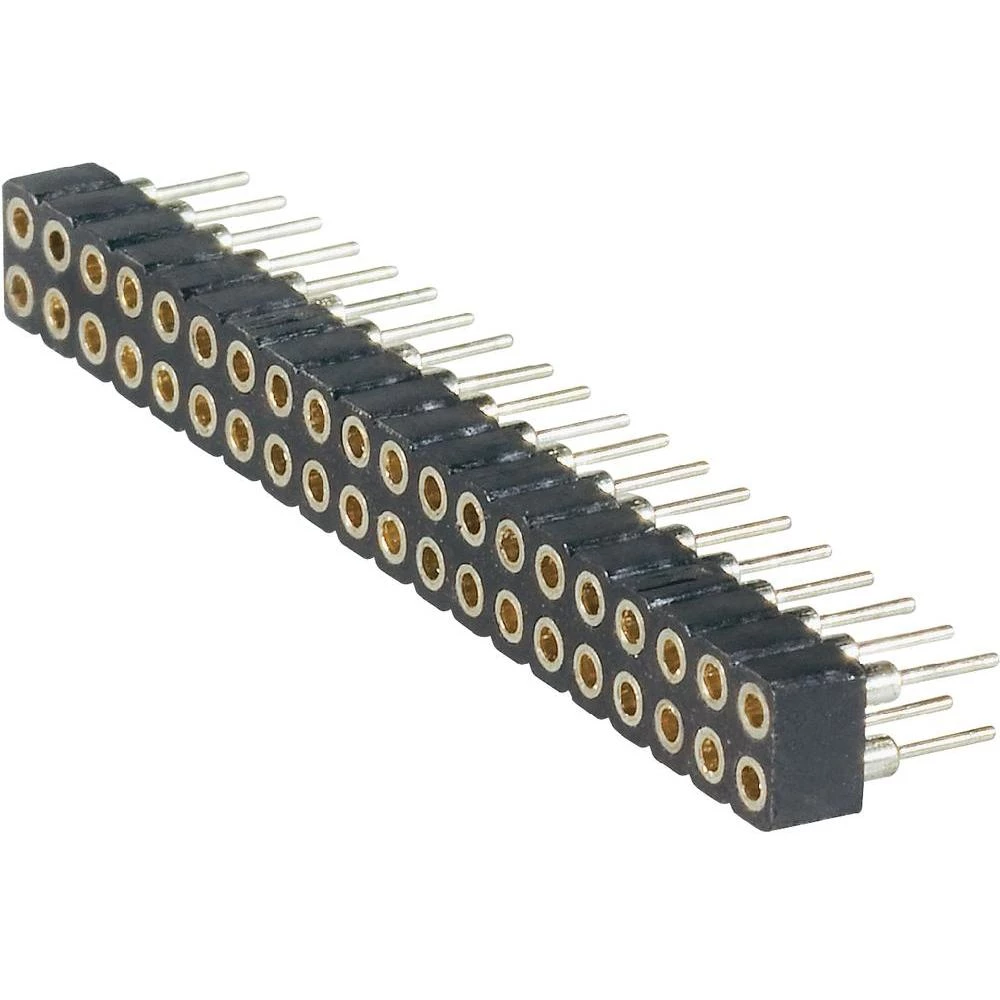 Letva sa ženskimi kontakti, br. polova: 2 x 20 nazivni napon: 1 A 10120702 BKL E slika