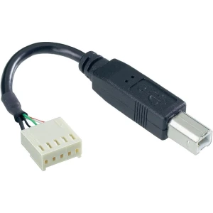 Kabeli za povezivanje USB TIPB 4-polni crna ESKA slika
