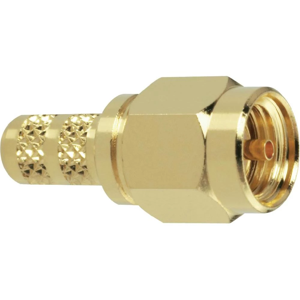 Reverzni muški konektor SMA zastiskanje slika