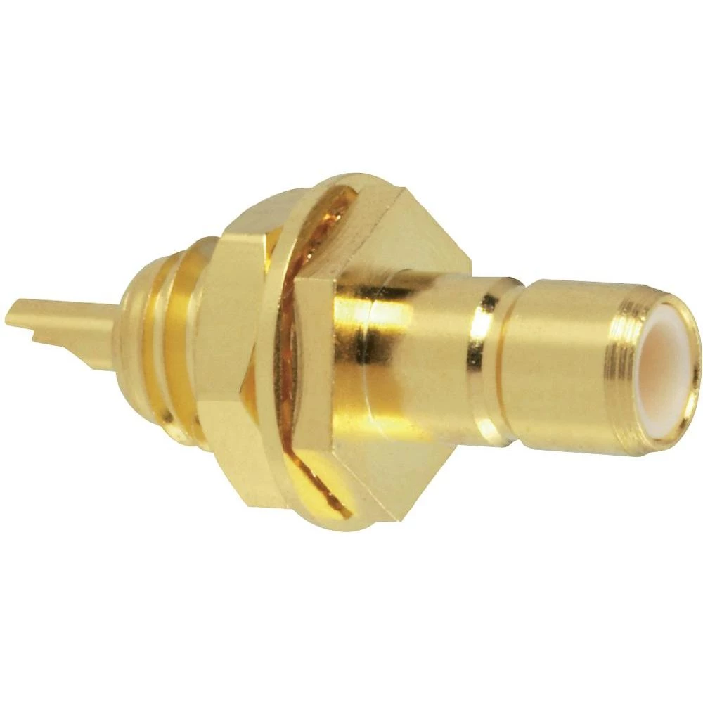 Ugradbeni ženski konektor SMBza lemljenje slika