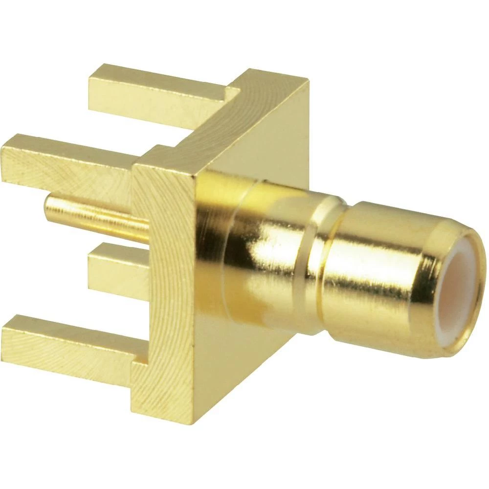 Muški konektor SMB za tiskanupločicu, za lemljenje slika