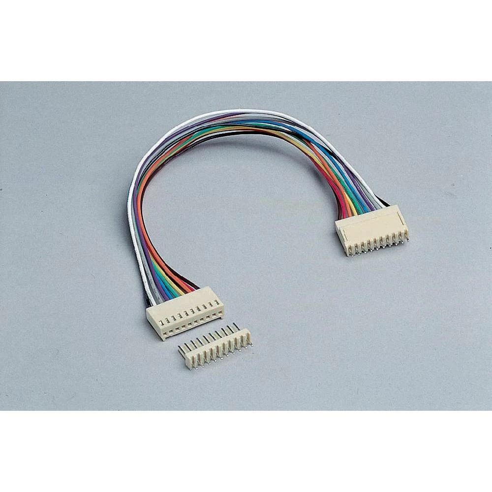 Komplet platinastih konektora,mjere rastera: 2.5 (2.54)mm br. polova: 10 nazivni slika