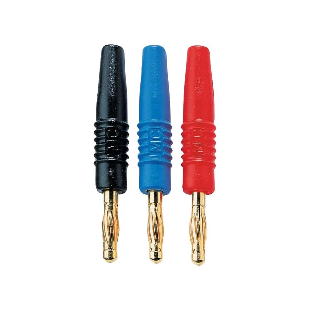 Lamelni utikač SLS410-L 4 mm crnapriključak=priključak za lotanje SLS410-L Mult slika