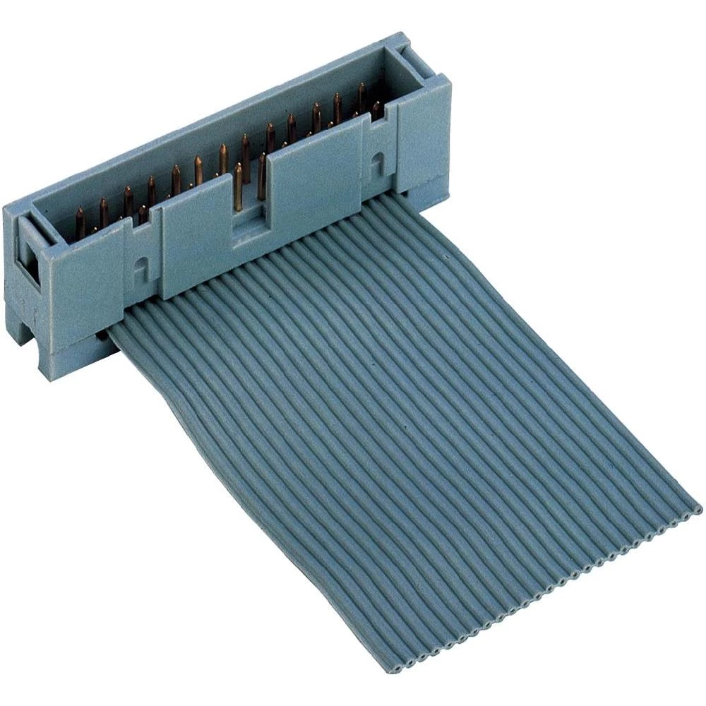 Utična letva za plosnati kabal, br. polova: 2 x 13 AWHC 26-0111-T Assmann WSW slika