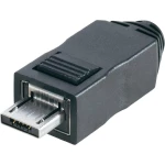 Mikro USB utikač 2.0, ravan utikač, br. polova: 5, 10120267 BKLElectronic