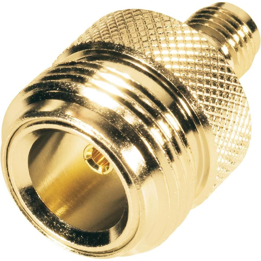 HF-adapter reverzni ženski konektor SMA na ženski konektor N419116 BKL Electroni slika