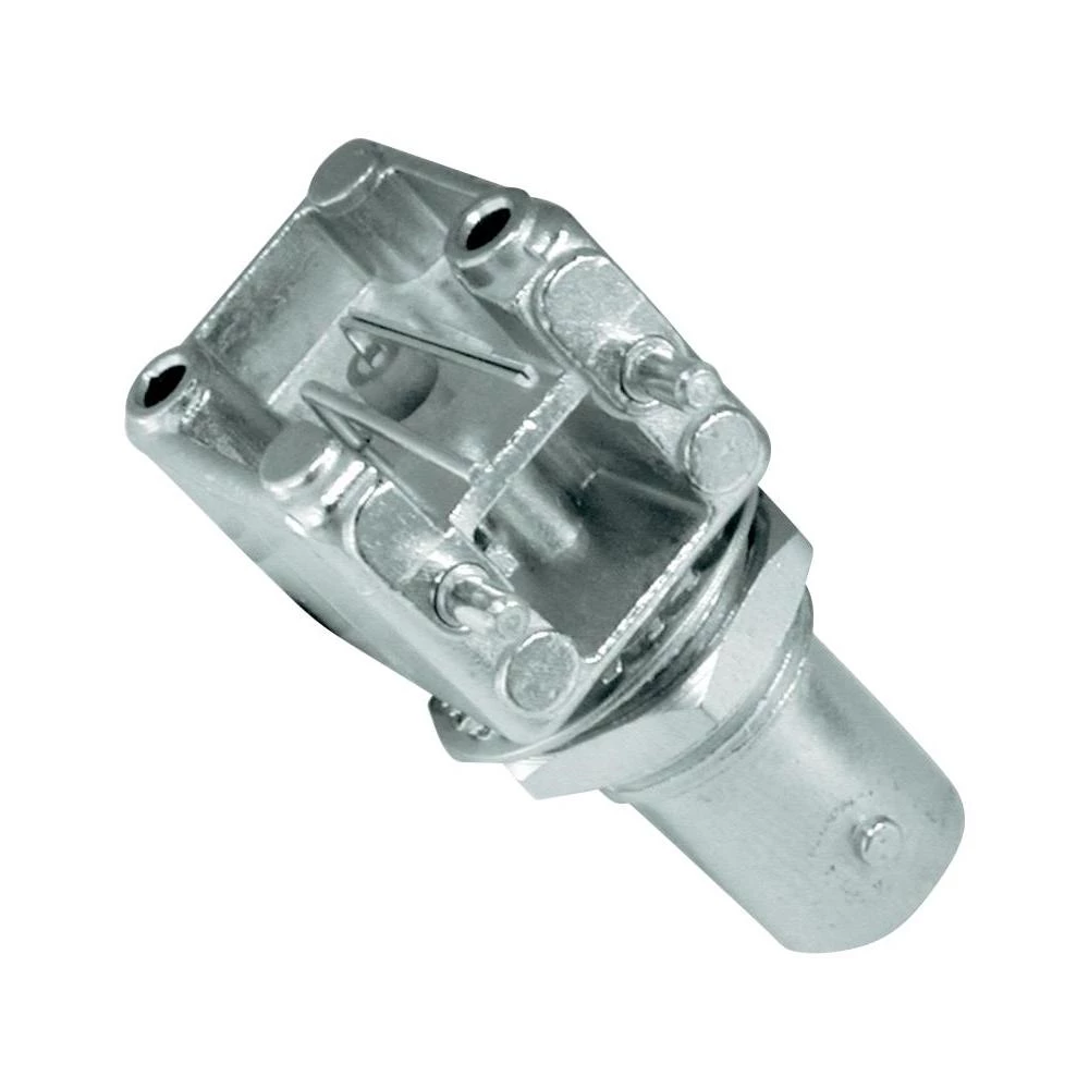 BNC-PCB ugradbena utičnica 50? METALNA Amphenol slika