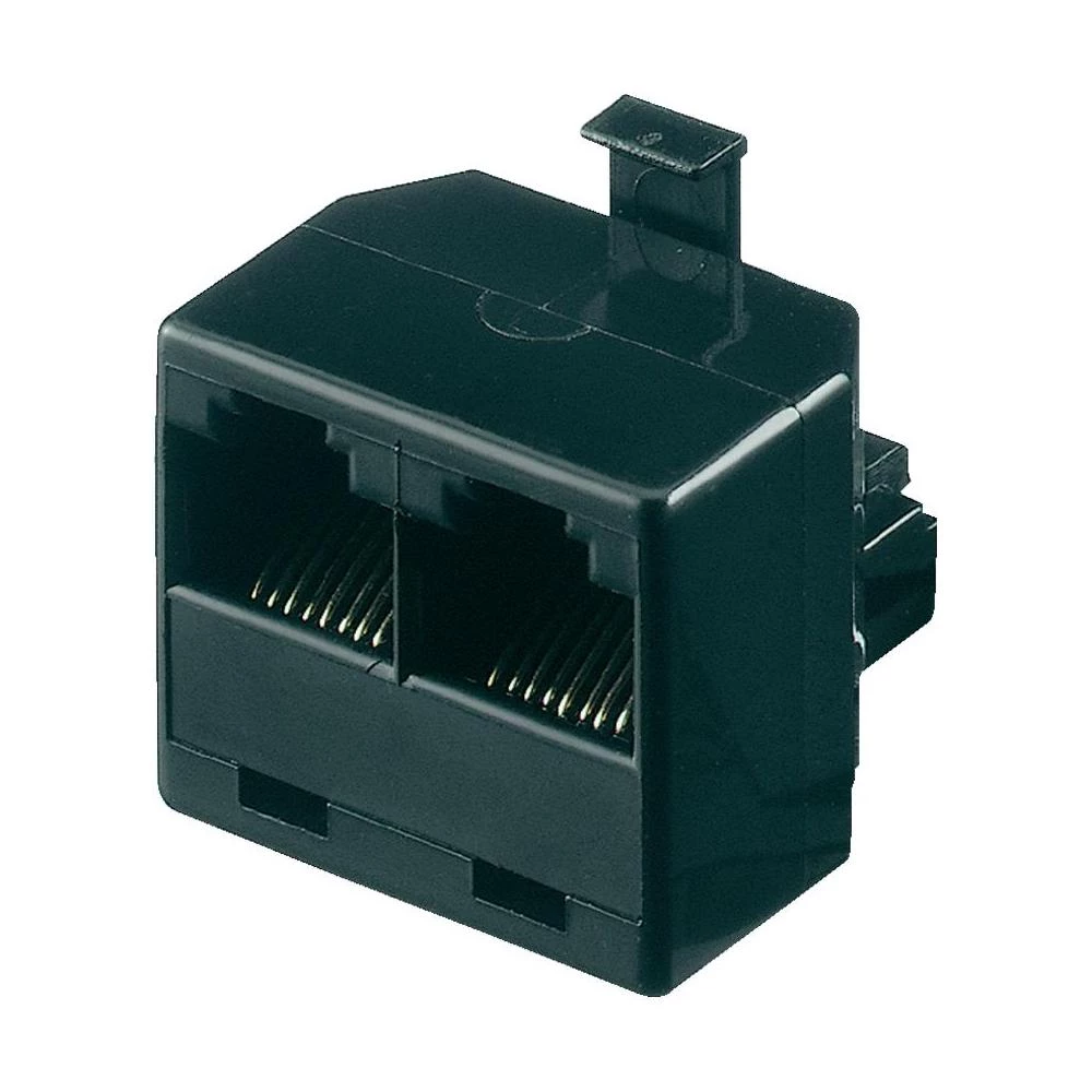 ISDN utičnica dupla 8-polna slika