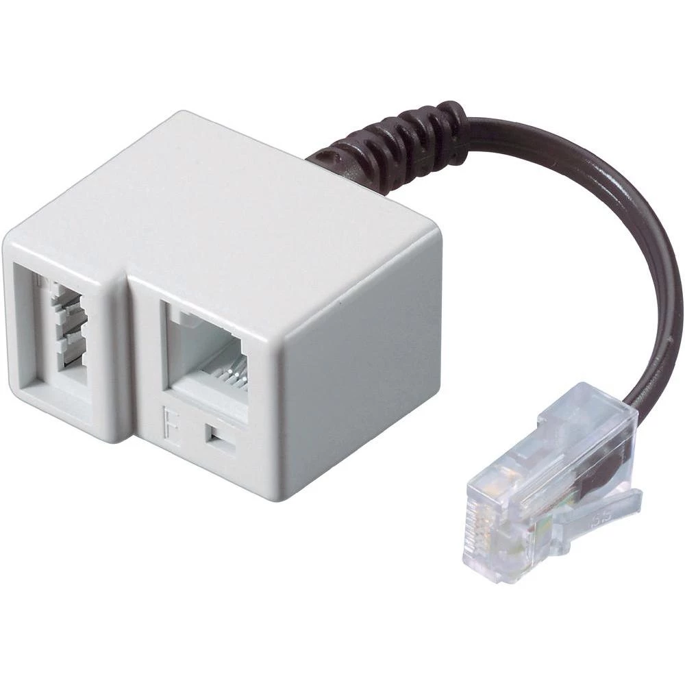 ISDN adapter RJ45/TAE-N+RJ11 slika