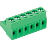 Utične spojke serije AK(Z)950,raster: 5.08 mm, 12 A, zelena,PTR