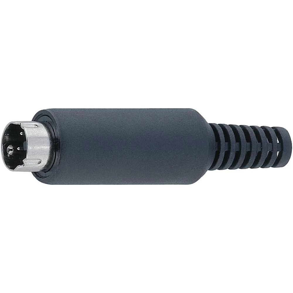 Mini DIN-konektor br. polova=3s vijačenjem slika