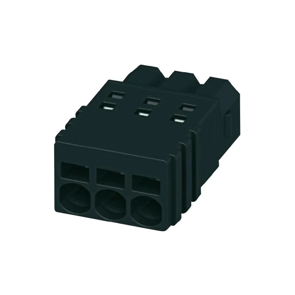 Utični dio, mini 6 A, crni, Phoenix Contact slika