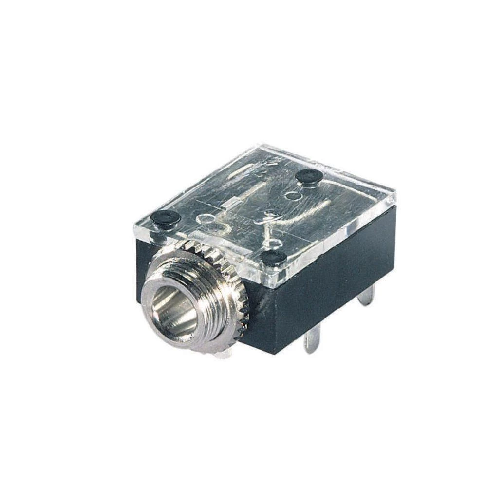 Ugradbena priključna doza za 3,5 mm banana utikač stereo br. polova=3/stereo slika