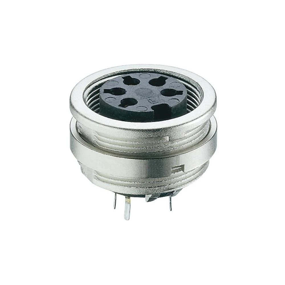 DIN-ugradbeni konektor za štampanu pločicu, br.polov: 7 KFR 71 Lumberg slika