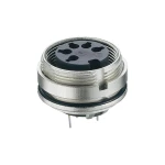 Ugradbeni ženski konektor za štampanu pločicu, sukladne sa DIN