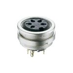 DIN-ugradbeni konektor, br. polova: 8 KFV 81 Lumberg